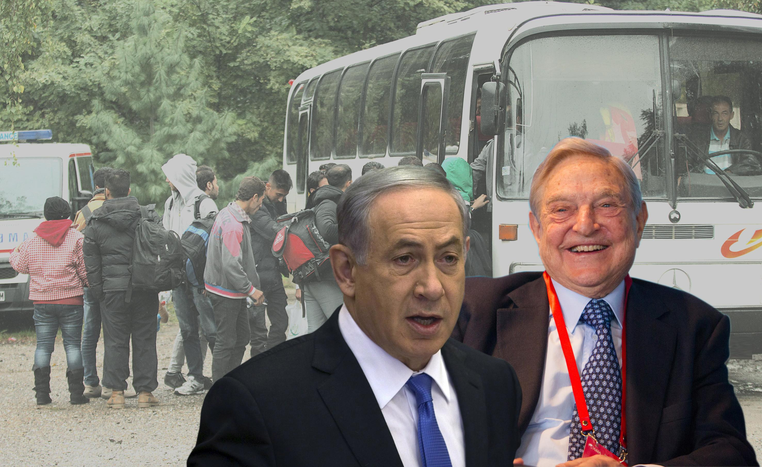 OVO SE NIJE DESILO 2.000 GODINA: UDARIO JEVREJ NA JEVREJA: Netanjahu optužio Soroša da finansira proteste protiv Izraela!